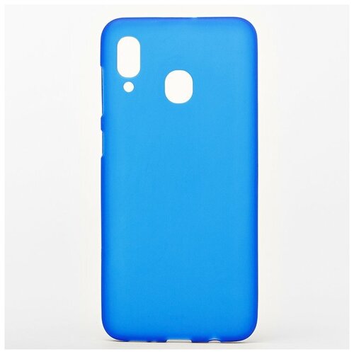 фото Чехол-накладка activ mate для samsung galaxy a30 (a305f) (синяя) без бренда