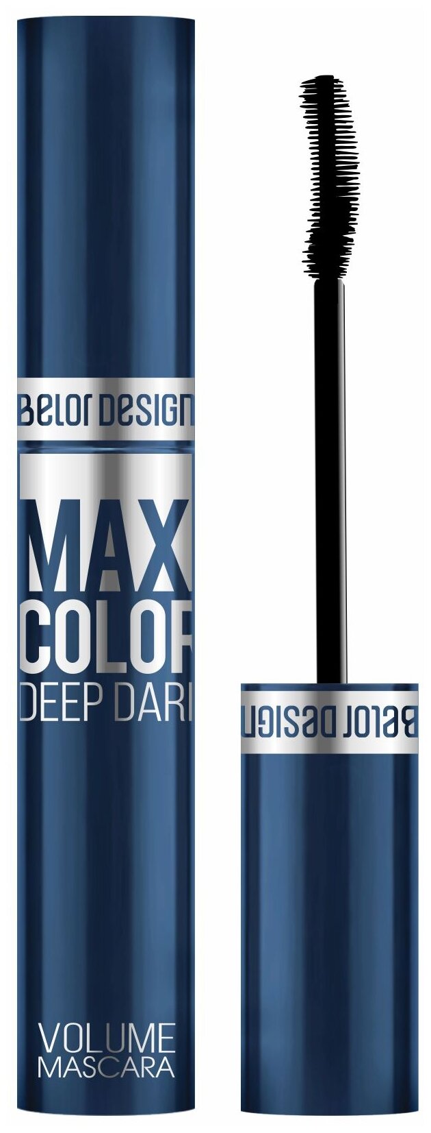 Тушь для ресниц BELOR DESIGN Maxi Color объемная, синяя