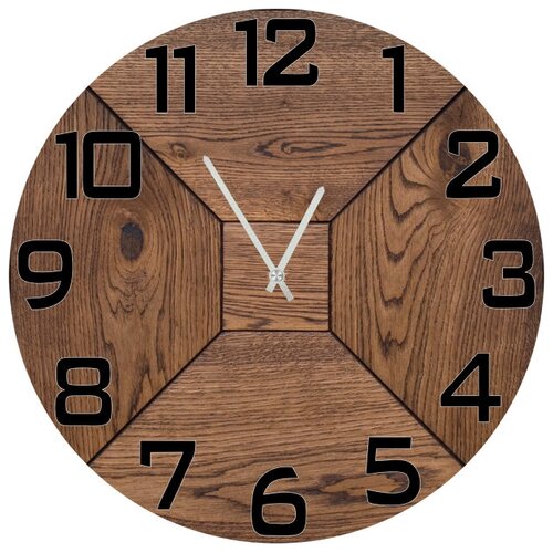 фото Svs настенные часы svs 4002989 дерево