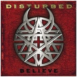 Компакт-диски, Reprise Records, DISTURBED - Believe (CD)