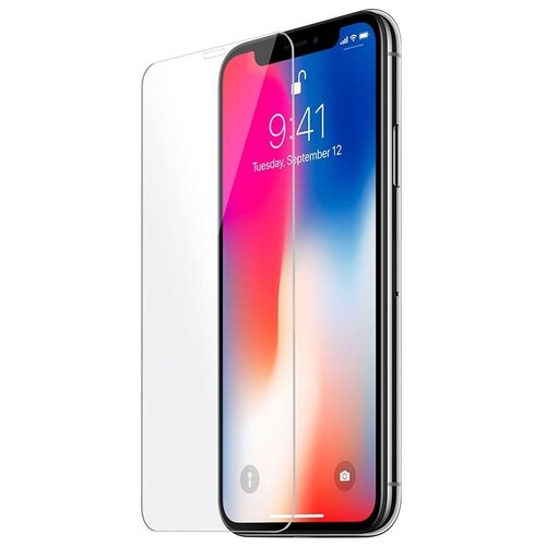 Защитное стекло на iPhone XS MAX/11 Pro Max (6.5), 20D, с сеточкой для динамика, прозрачное, X-CASE