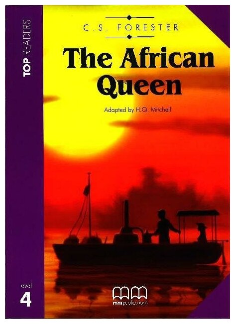 Книга Top readers Intermediate: The African Queen - фото №1