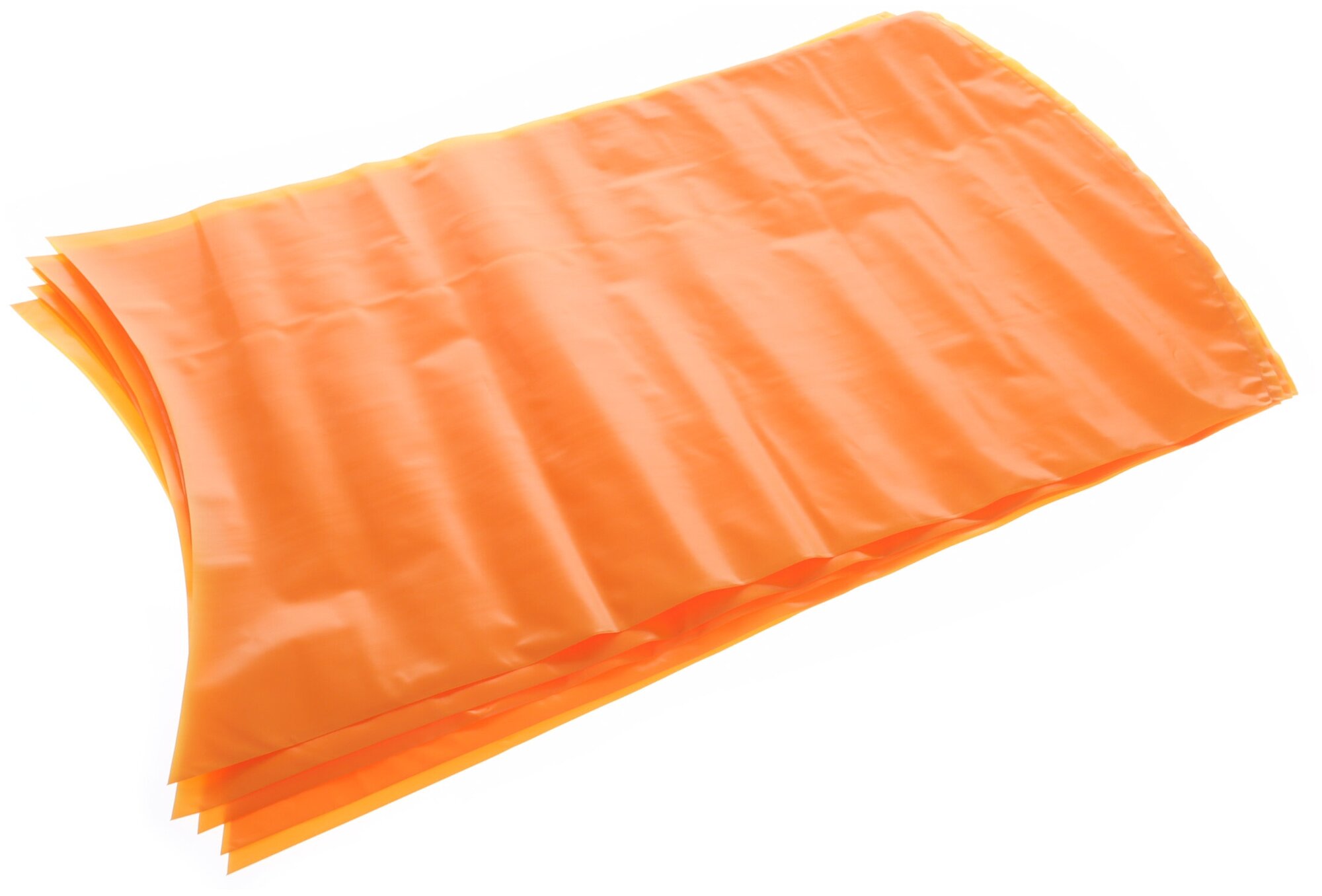 фото Пакет для созревания и хранения сыра термоусадочный 250х400 мм, цвет жёлто-оранжевый, дно круглое, упаковка 5 шт.