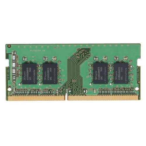 Оперативная память Hynix 4 ГБ DDR4 2666 МГц SODIMM CL19 HMA851S6DJR6N-VK 159900₽