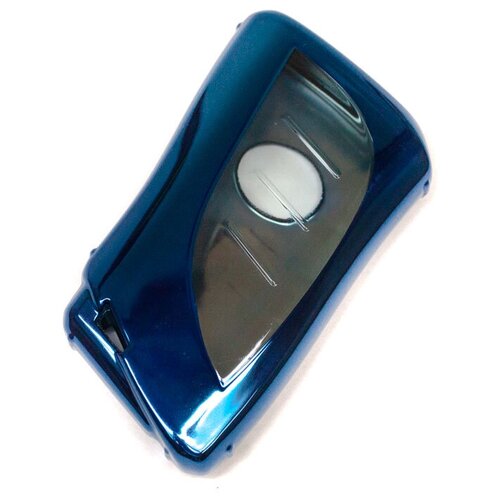 фото Синий силиконовый чехол на автомобильный ключ lexus nobrand
