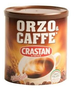 Orzо Caffe ячмень и кофе растворимый напиток 120 г