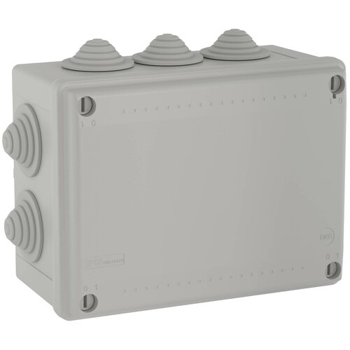 Коробка распр. ОП 150х110х70 (10 каб.ввод.) IP55 ДКС 54000 54000