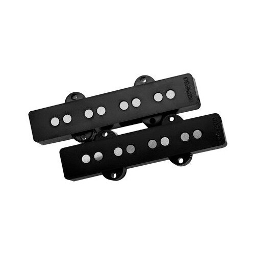 Звукосниматель DiMarzio DP149BK Ultra Jazz Neck & Bridge (set) dimarzio switchcraft toggle switch right angle ep1100 угловой 3 х позиционный переключатель звукоснимателей тумблерного типа для установки на панель