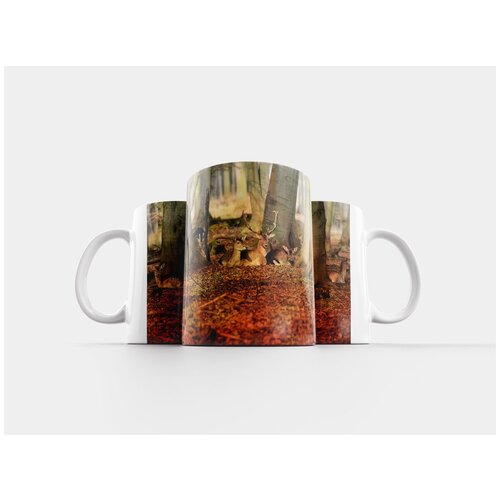 фото Кружка "напиток, дерево, природа" 320 мл lotsprints