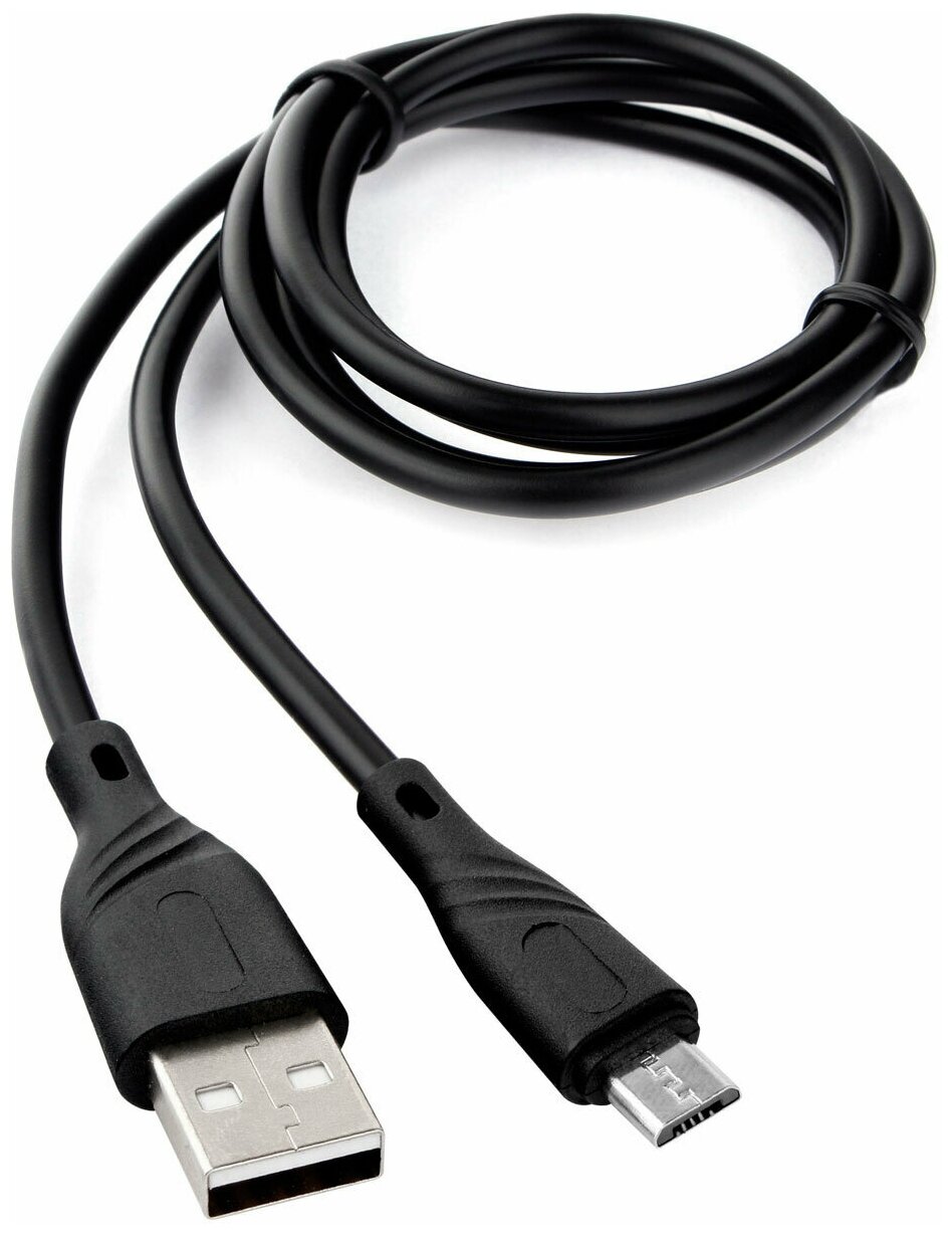 Micro USB кабель Cablexpert CCB-mUSB2-AMBMO1-1MB