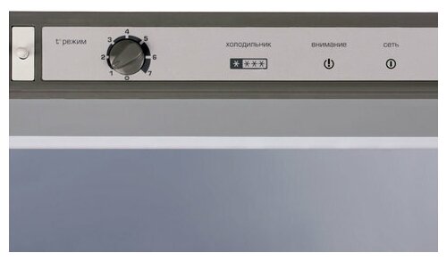 Холодильник БИРЮСА M135, двухкамерный, объем 300 л, верхняя морозильная камера 60 л, серебро, Б-M135 - фотография № 6