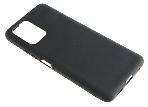 Силиконовый чехол TPU Case матовый для Xiaomi Poco X3 GT черный
