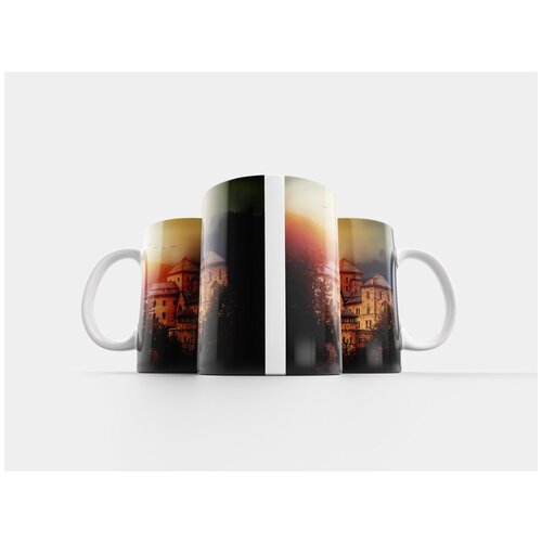 фото Кружка "замок, брюк, стены замка" 320 мл lotsprints