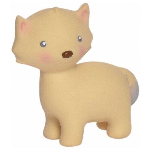 Игрушка-прорезыватель Лиса в подарочной упаковке, Tikiri