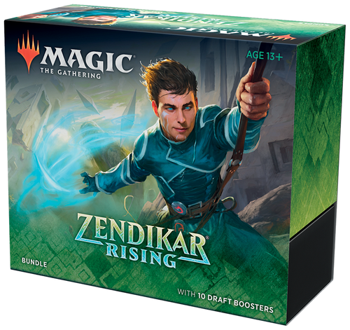 Дополнение для настольной игры Magic: The Gathering Zendikar Rising Bundle