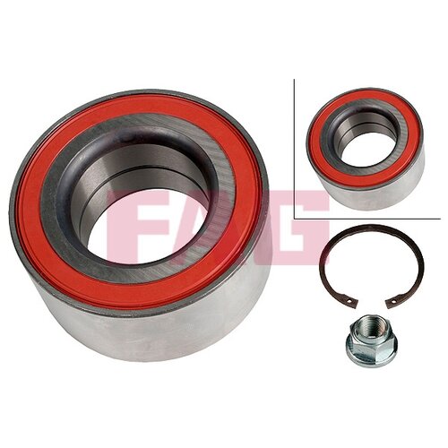 фото Подшипник ступицы колеса fag 713 6670 50