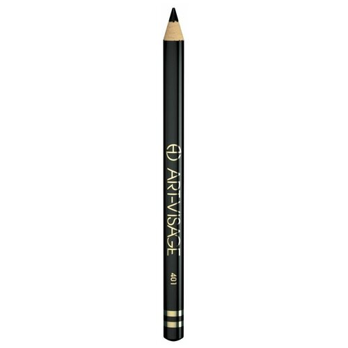 ART-VISAGE Карандаш для бровей Eyebrow pencil, оттенок 401 черный art visage карандаш для бровей eyebrow pencil оттенок 405 светло коричневый