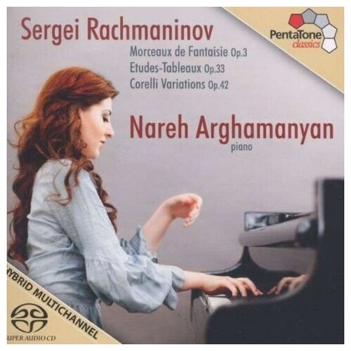 Nareh Argamanyan plays Rachmaninov (SACD)