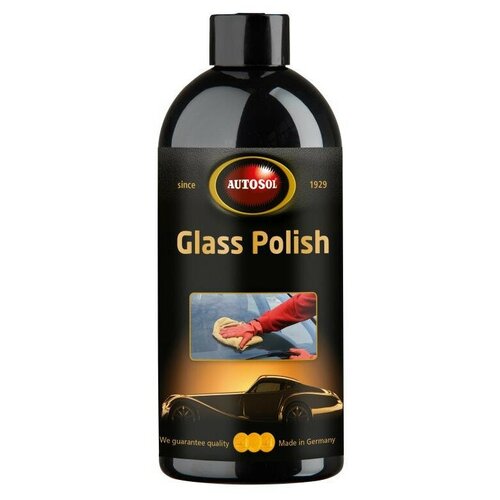 Очистка глубокая стекла Glass Polish Cleaner, 500 мл, Autosol