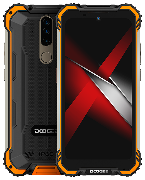 Смартфон DOOGEE S58 Pro 6/64 ГБ, оранжевый