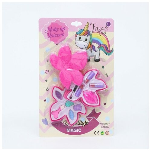 фото Набор косметики для девочки "кленовый лист", 2 слоя сима-ленд