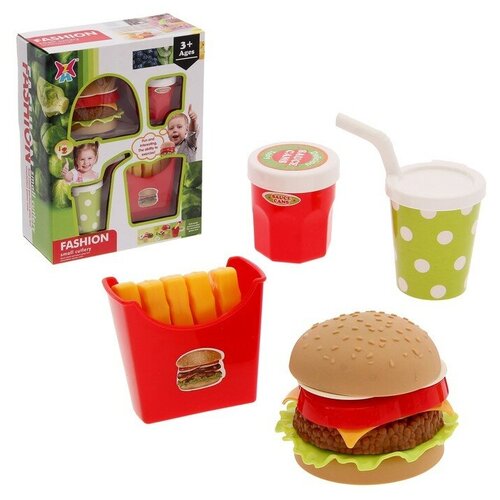 фото Кошелёк на кнопке, цвет красный gorodok