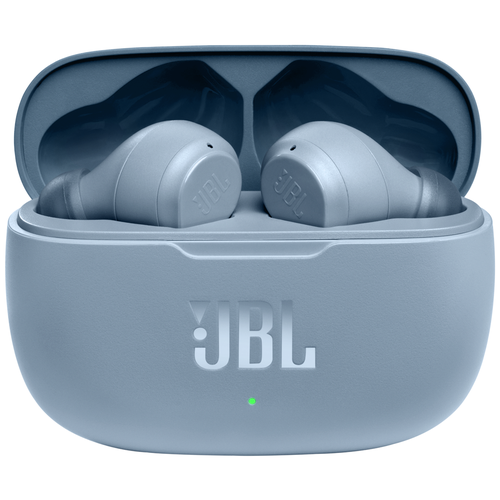 Беспроводные наушники JBL Wave 200TWS Global, синий пульт для jbl bar 2 1 deep bass