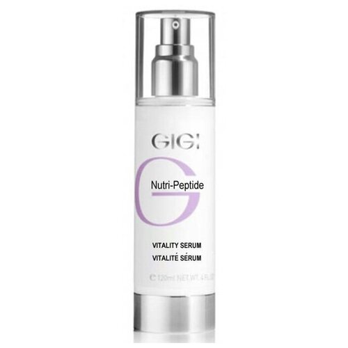 Оживляющая сыворотка GIGI Nutri Peptide Vitality Serum, 120 мл