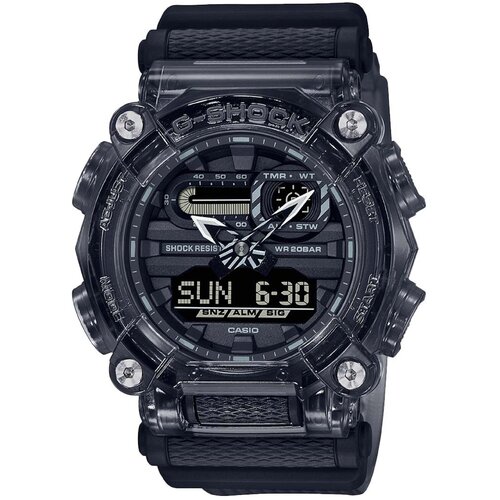 фото Casio | g-shock ga-900ske-8a мужские японские наручные часы с секундомером, будильником, календарем и высокой водозащитой