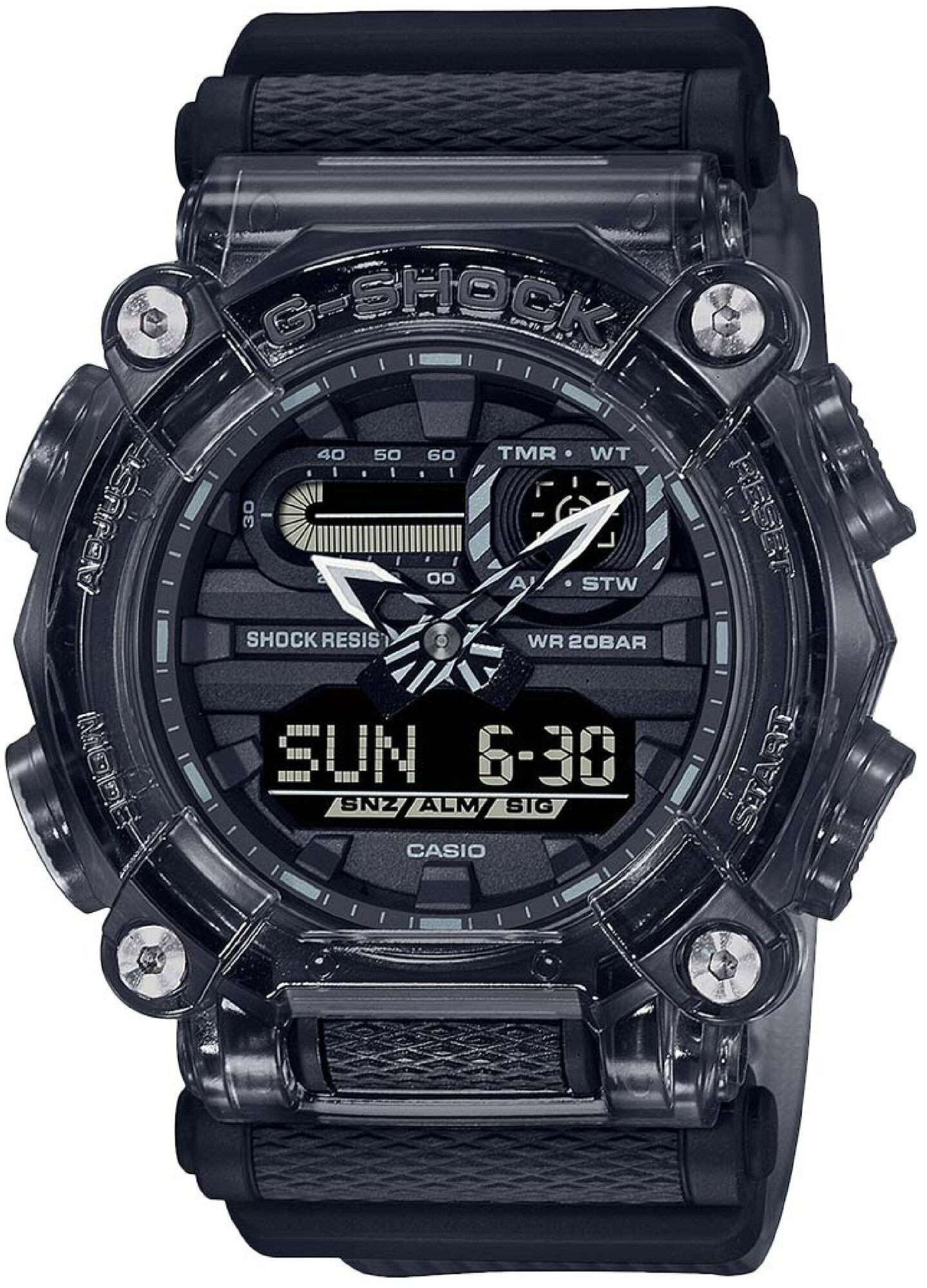 Купить CASIO | G-SHOCK GA-900SKE-8A мужские японские наручные часы с ...