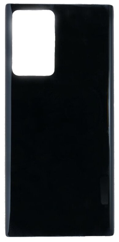 Задняя крышка для Samsung N985F Galaxy Note 20 Ultra (черная)