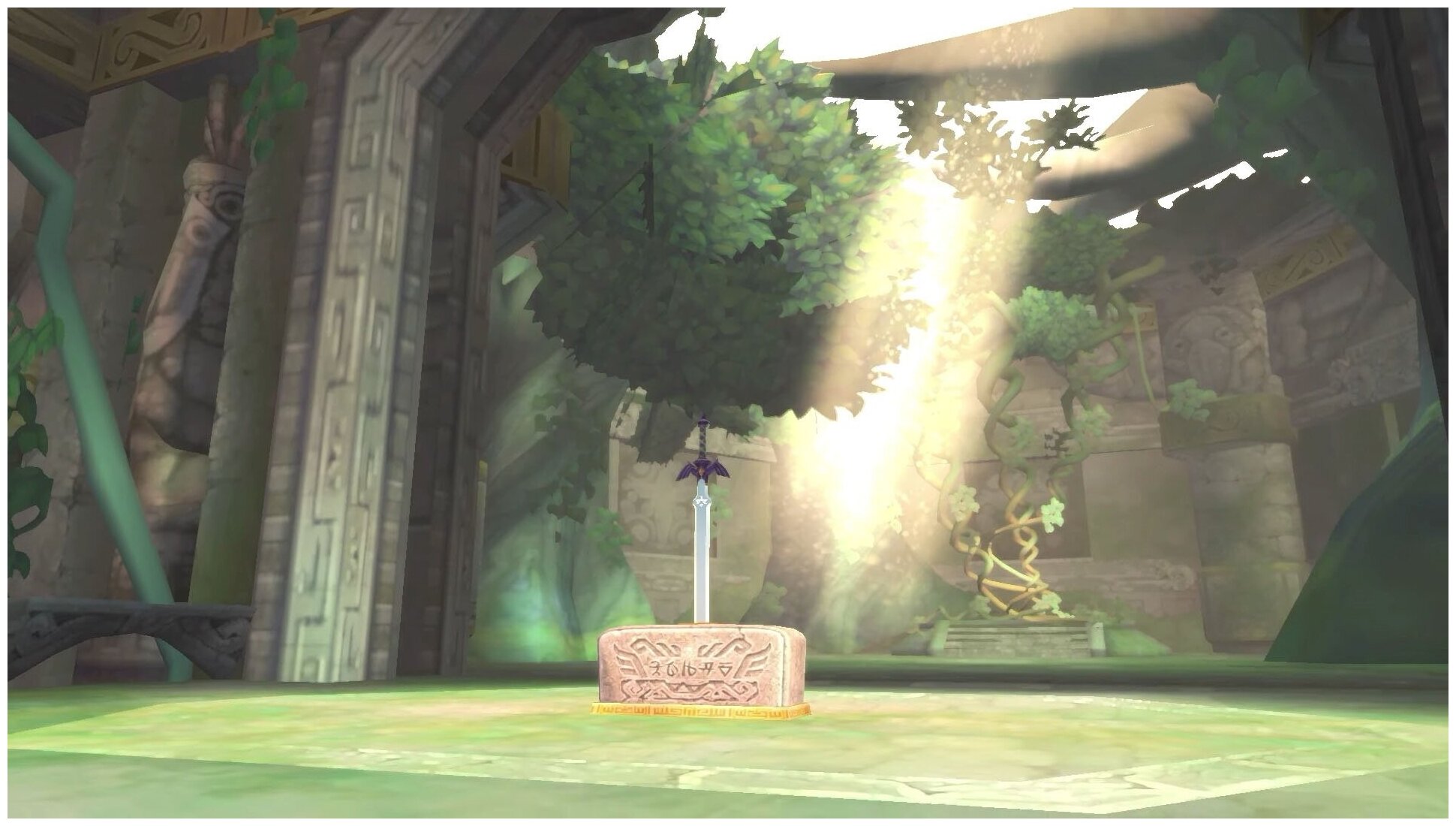 Игра The Legend of Zelda: Skyward Sword HD