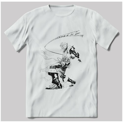 фото Футболка с принтом castlevania- 104 brut-shop