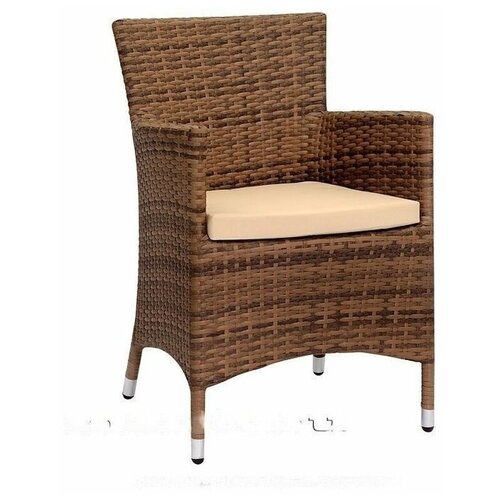 Кресло из искусственного ротанга Piazza