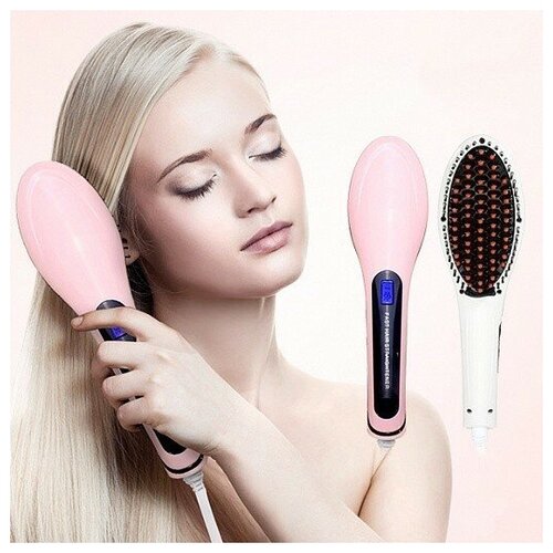 Расческа выпрямитель Fast Hair Straightener HQT-906 68000₽