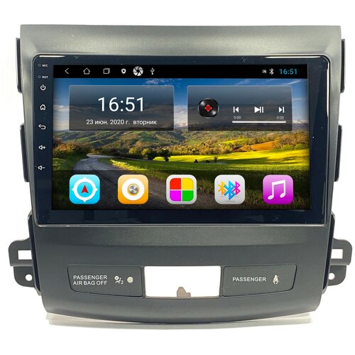 Штатная магнитола Zenith Mitsubishi Outlander XL 2006-2012, Android 10, 2/16GB