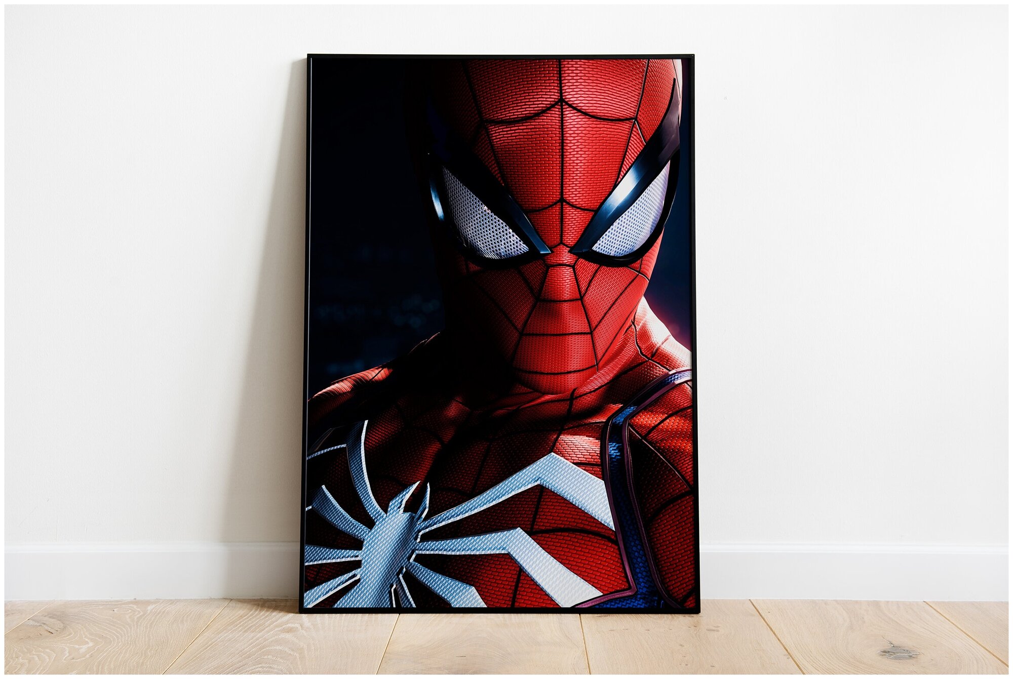 Плакат "Человек паук" / Spider man" / Формат А3 (30х42 см) / Постер для интерьера
