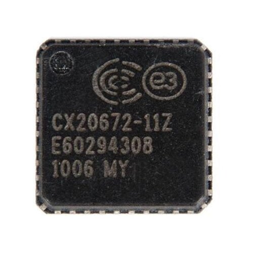 Микросхема CX20672-11z cx20671 11z аудиокодек