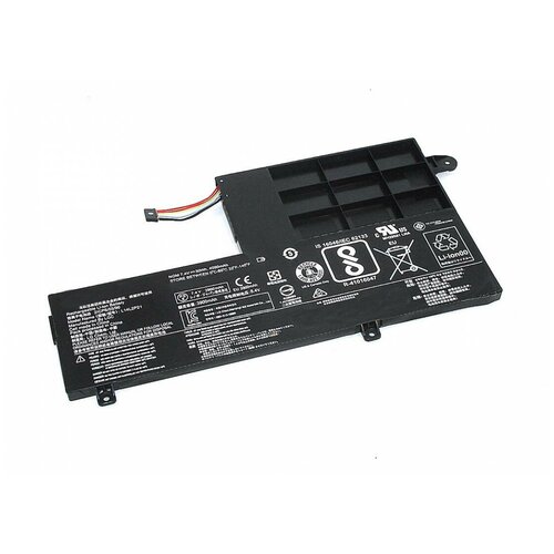 Аккумулятор (батарея) для ноутбука Lenovo L14L2P21 7.4V 30Wh аккумулятор батарея для ноутбука lenovo l14l2p21 7 4v 30wh