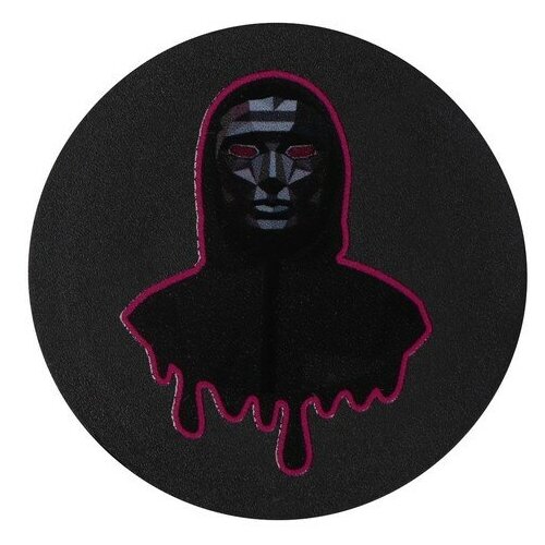 Попсокет Krutoff, держатель для телефона, Игра в кальмара, ведущий