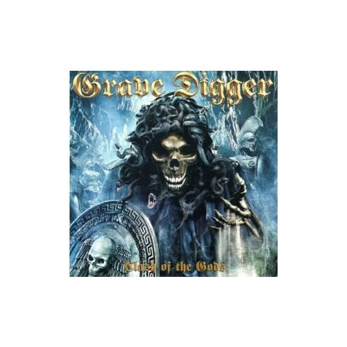 Компакт-Диски, NAPALM RECORDS, GRAVE DIGGER - Clash Of The Gods (CD) grave digger – fields of blood cd