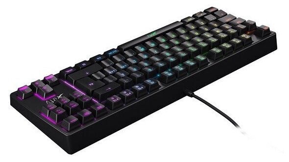 Клавиатура Xtrfy K4 RGB Tenkeyless XG-K4-RGB-TKL-R-RUS