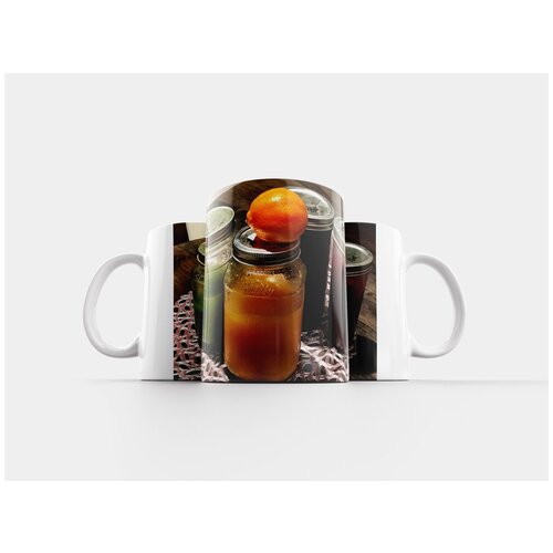 фото Кружка "последняя рубашка, банкноты, валюта" 320 мл lotsprints