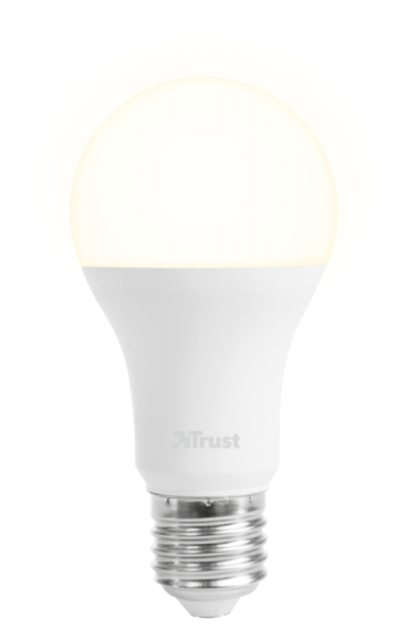 Интеллектуальная LED лампа Trust 71144 2700К DIM ALED-2709 E27