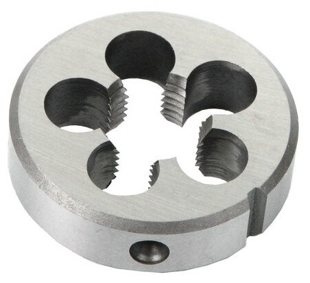 GARWIN INDUSTRIAL GM-DF18200 Плашка Mf 18x2, HSS, DIN 223, 6g, 45x14 мм - фото №1