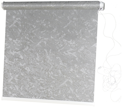 Рулонная штора READY MADE мини «Айс 08 серый», 55х180 см
