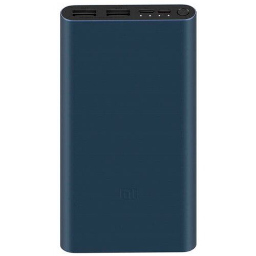 Внешний аккумулятор Xiaomi Power Bank Xiaomi 10000mAh Mi 18W Fast Charge 3 чёрный 169000₽