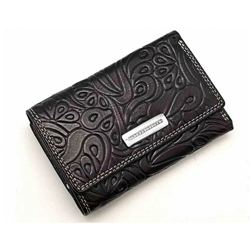 фото Маленький женский кожаный кошелек sergio valentini св 3184-004/9