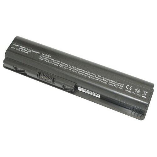 Аккумулятор для ноутбука Amperin для HP Pavilion DV4, Compaq CQ40, CQ45 (HSTNN-CB72) 52Wh OEM черная