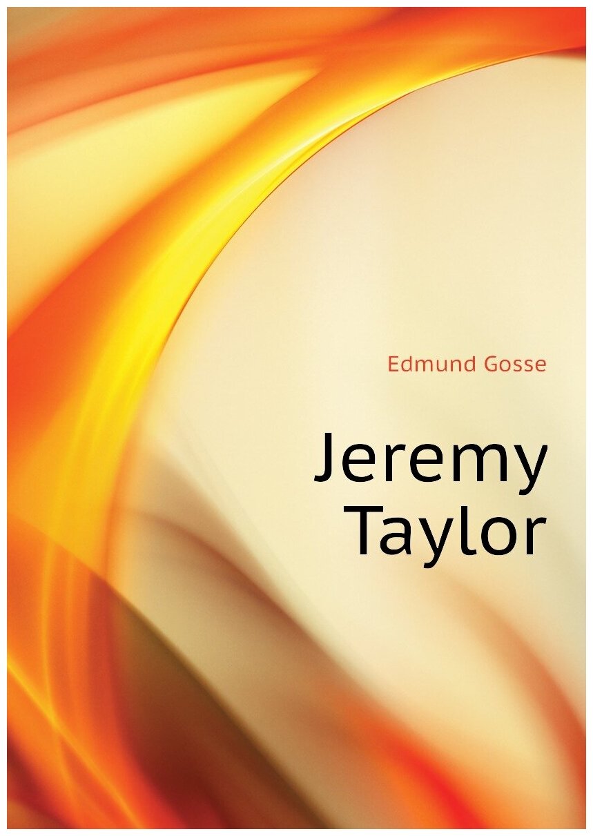 Jeremy Taylor